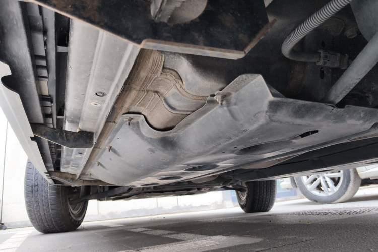 Used Nissan X-Trail 2019 2.0L CVT Smart Connect Comfort Edition 2WD Chassis Rear Left