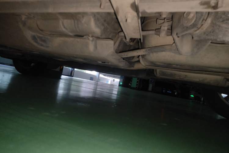 Used Nissan X-Trail 2019 2.5L CVT Smart Connect Luxury Edition 4WD Chassis Rear Left