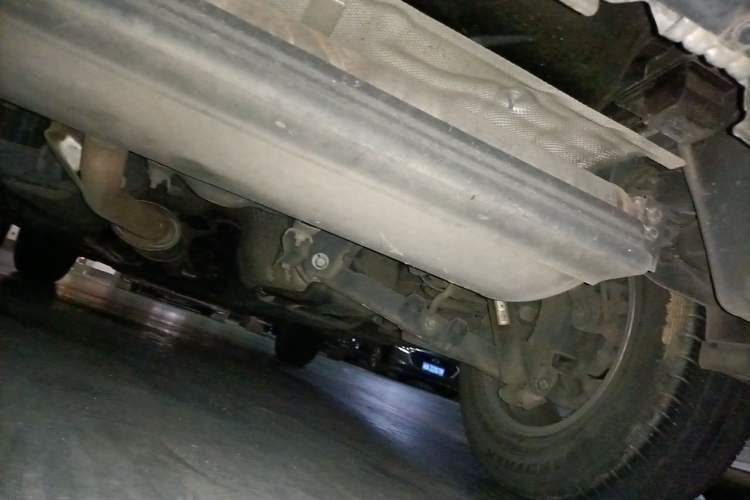 Used Nissan X-Trail 2019 2.0L CVT Smart Connect Comfort Edition 2WD Chassis Rear