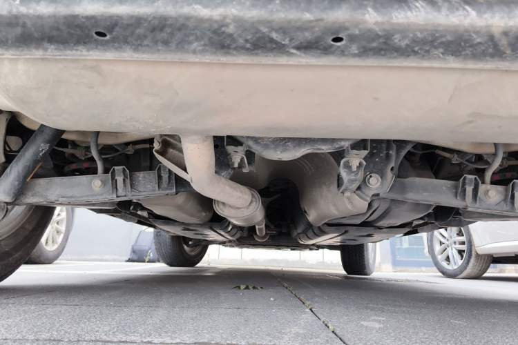 Used Nissan X-Trail 2019 2.0L CVT Smart Connect Comfort Edition 2WD Chassis Rear