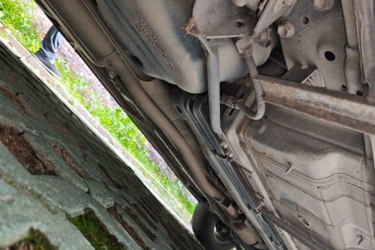 Used Nissan X-Trail 2019 2.0L CVT Smart Connect Comfort Edition 2WD Chassis Rear Right