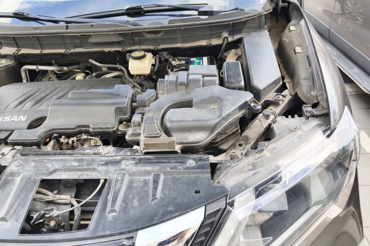 Used Nissan X-Trail 2019 2.0L CVT Smart Connect Comfort Edition 2WD Engine Bay Left