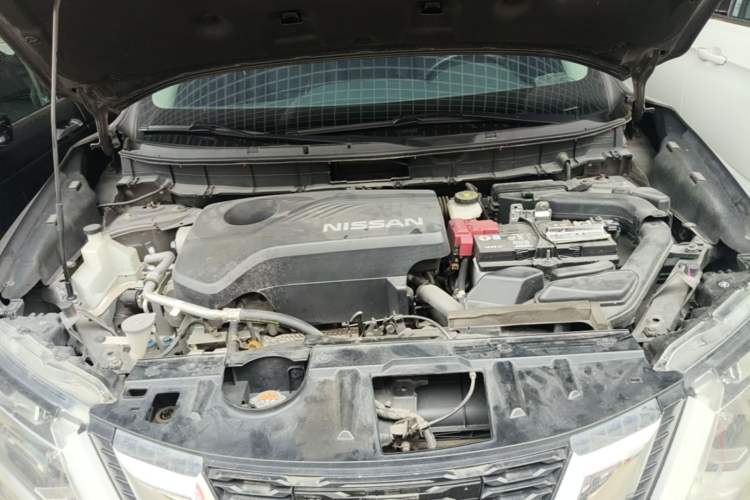 Used Nissan X-Trail 2019 2.5L CVT Smart Connect Luxury Edition 4WD Engine Bay