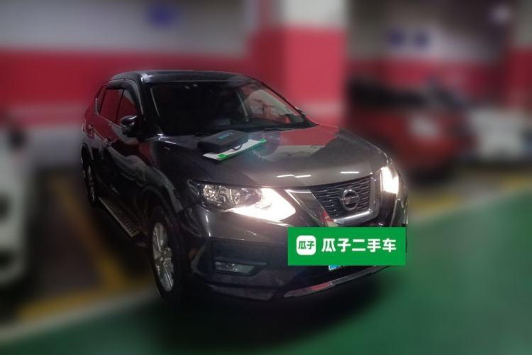 Used Nissan X-Trail 2019 2.0L CVT Smart Connect Comfort Edition 2WD Front Right 45 Deg