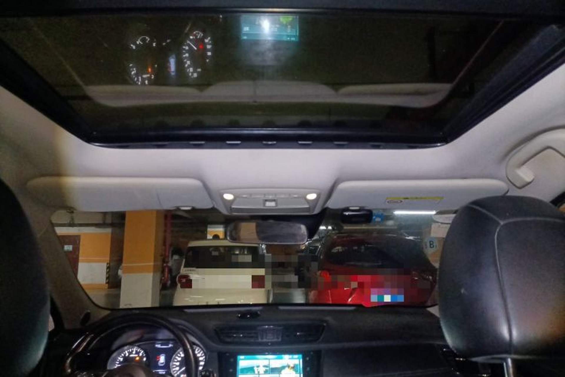 Used Nissan X-Trail 2019 2.0L CVT Smart Connect Comfort Edition 2WD Headliner