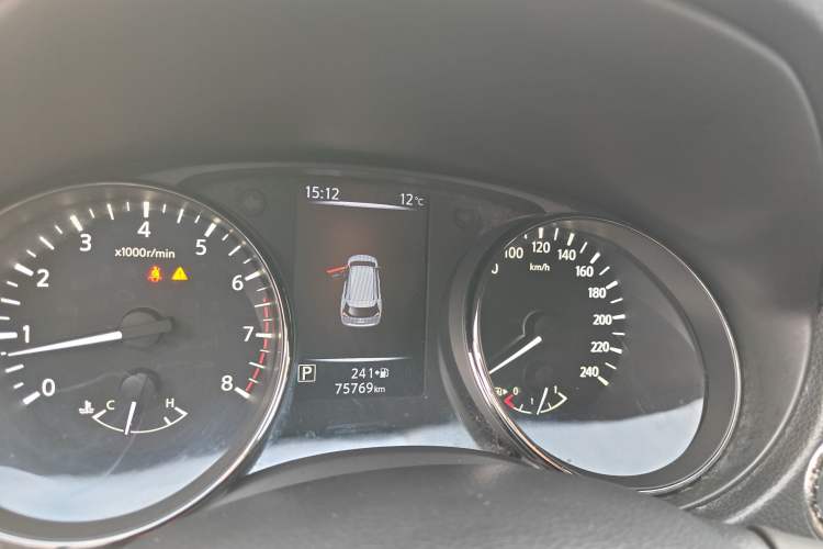 Used Nissan X-Trail 2019 2.0L CVT Smart Connect Comfort Edition 2WD Instrument Cluster