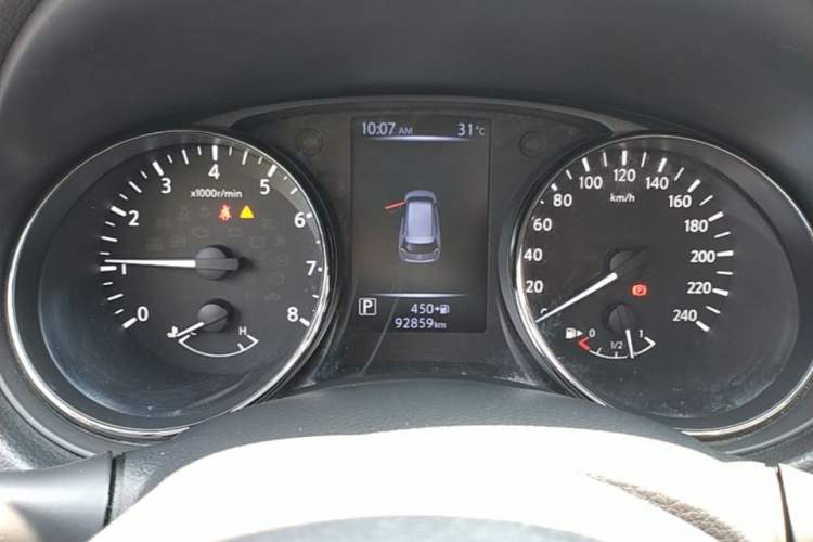 Used Nissan X-Trail 2019 2.0L CVT Smart Connect Comfort Edition 2WD Instrument Cluster