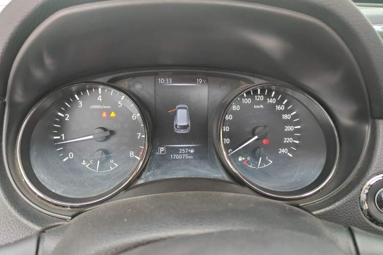 Used Nissan X-Trail 2019 2.0L CVT Smart Connect Comfort Edition 2WD Instrument Cluster
