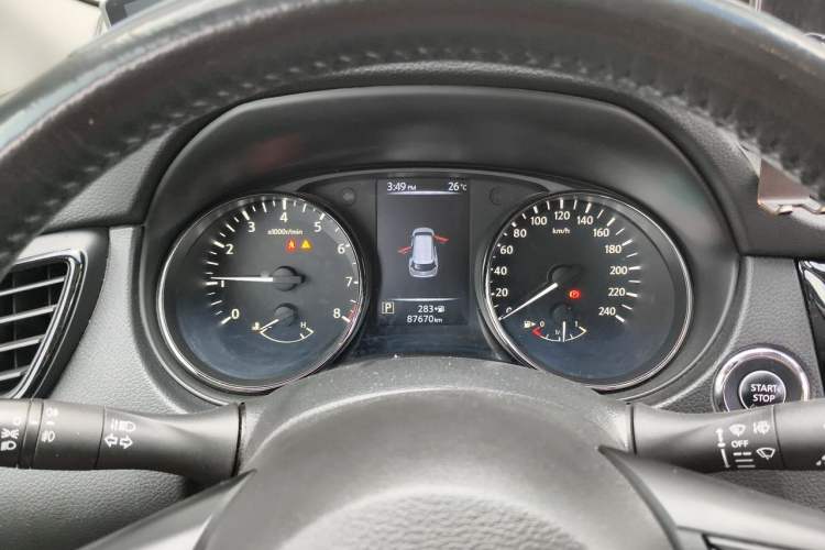 Used Nissan X-Trail 2019 2.0L CVT Smart Connect Comfort Edition 2WD Instrument Cluster
