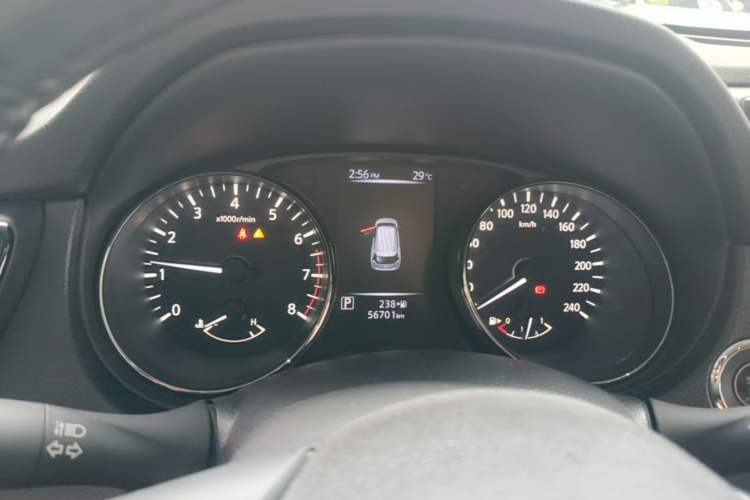Used Nissan X-Trail 2019 2.5L CVT Smart Connect Luxury Edition 4WD Instrument Cluster