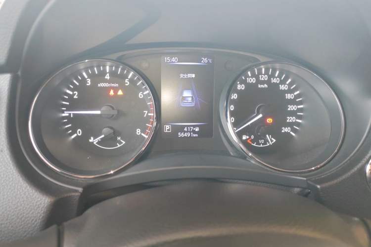 Used Nissan X-Trail 2019 2.0L CVT SmartConnect 7-Seater Comfort Edition 2WD Instrument Cluster