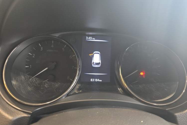 Used Nissan X-Trail 2019 2.0L CVT Smart Connect Comfort Edition 2WD Instrument Cluster