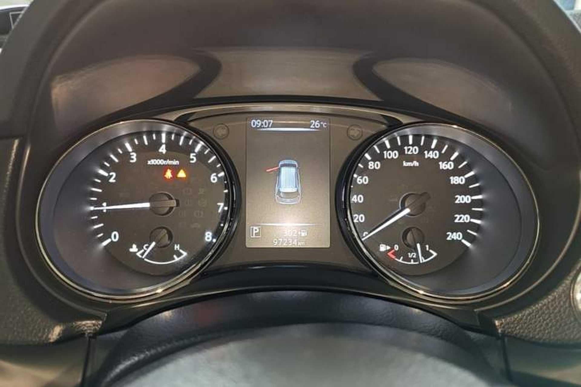 Used Nissan X-Trail 2019 2.0L CVT Smart Connect Comfort Edition 2WD Instrument Cluster