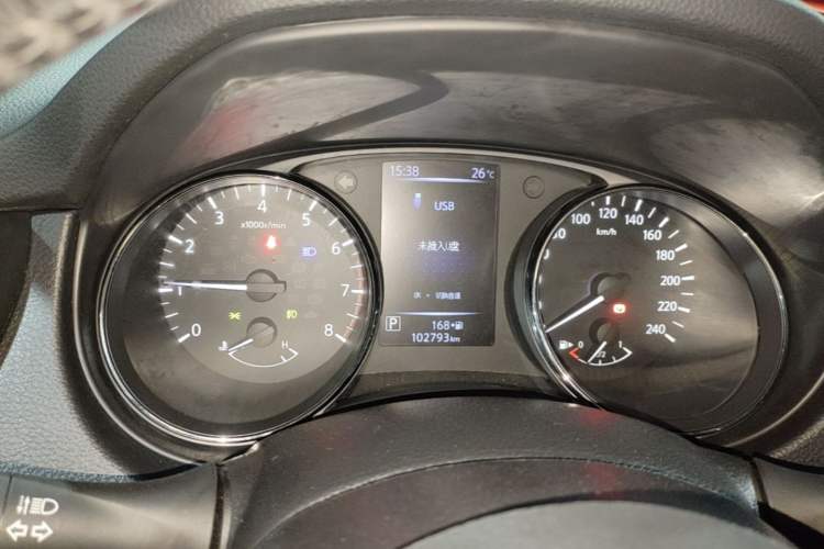 Used Nissan X-Trail 2019 2.0L CVT Smart Connect Comfort Edition 2WD Instrument Cluster