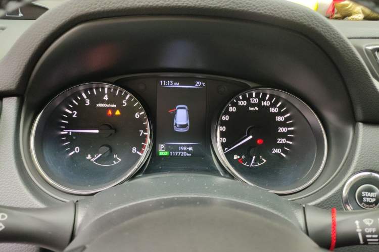 Used Nissan X-Trail 2019 2.0L CVT Smart Connect Comfort Edition 2WD Instrument Cluster