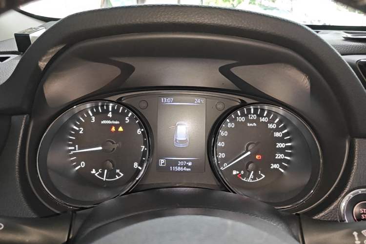Used Nissan X-Trail 2019 2.0L CVT Smart Connect Comfort Edition 2WD Instrument Cluster