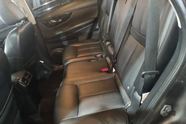 Used Nissan X-Trail 2019 2.0L CVT SmartConnect 7-Seater Comfort Edition 2WD Left Rear Seat