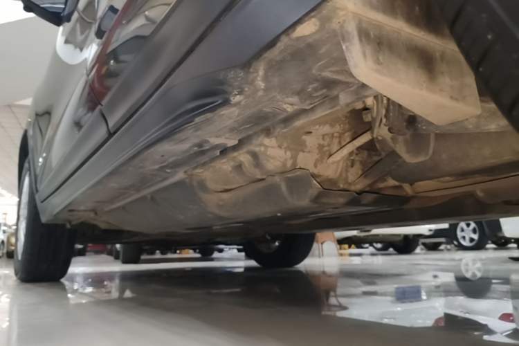 Used Nissan X-Trail 2019 2.0L CVT Comfort Edition 2WD Left Side Sill