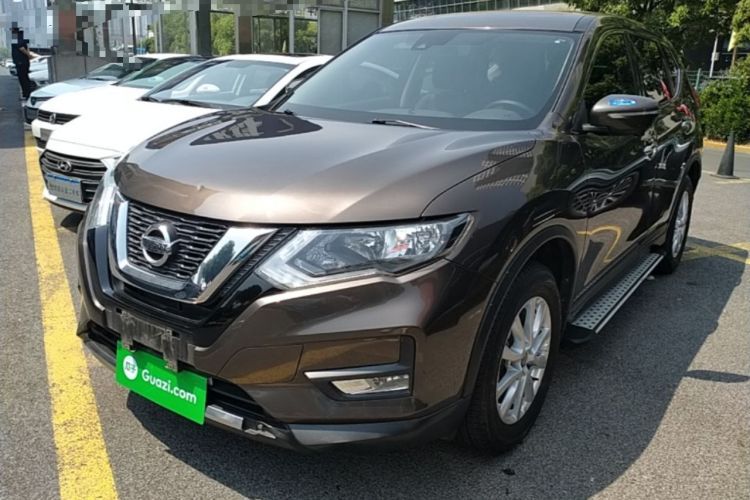 Used Nissan X-Trail 2019 2.0L CVT Smart Connect Comfort Edition 2WD Guazi used car, China used car export, Used car for sale, Used Nissan cars, Cheapest cars for sale