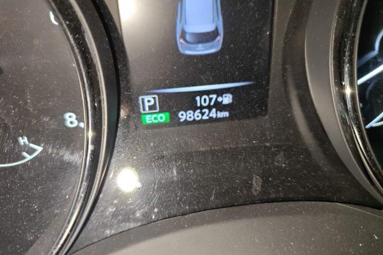 Used Nissan X-Trail 2019 2.0L CVT Smart Connect Comfort Edition 2WD Odometer Close Up