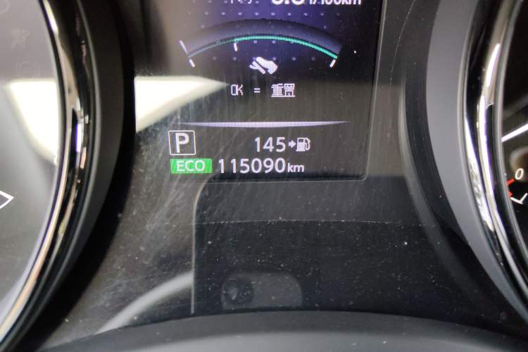 Used Nissan X-Trail 2019 2.0L CVT Smart Connect Comfort Edition 2WD Odometer Close Up