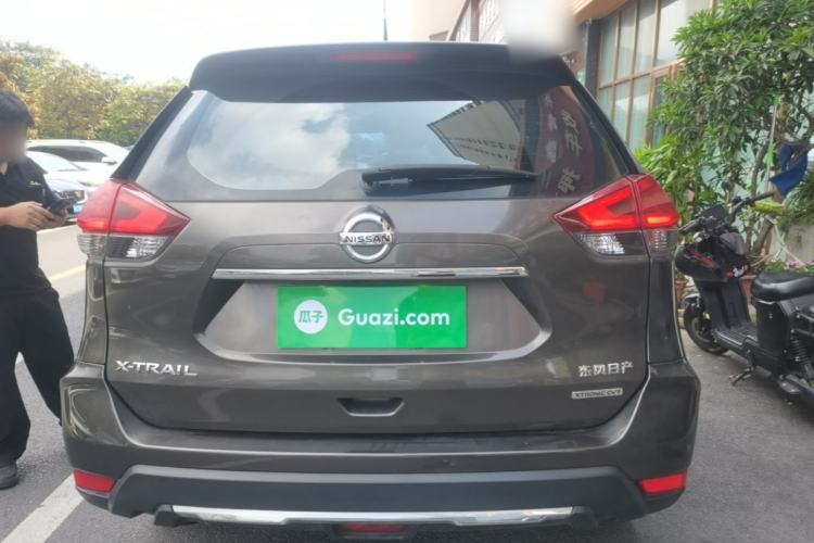 Used Nissan X-Trail 2019 2.0L CVT Smart Connect Comfort Edition 2WD Rear