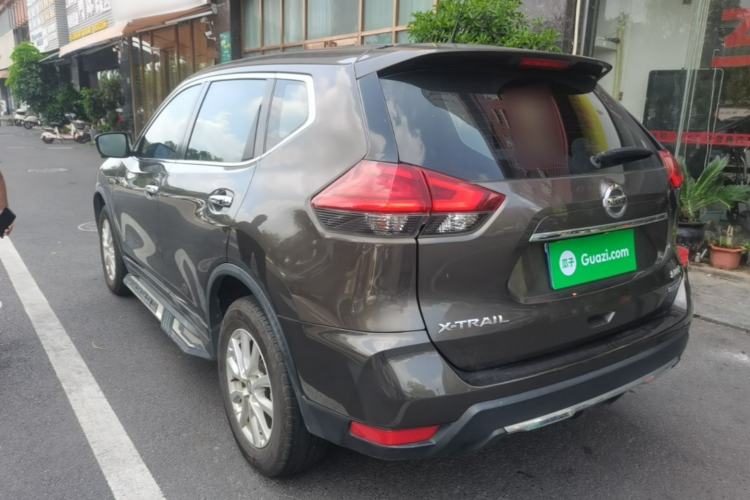 Used Nissan X-Trail 2019 2.0L CVT Smart Connect Comfort Edition 2WD Rear Left 45 Deg