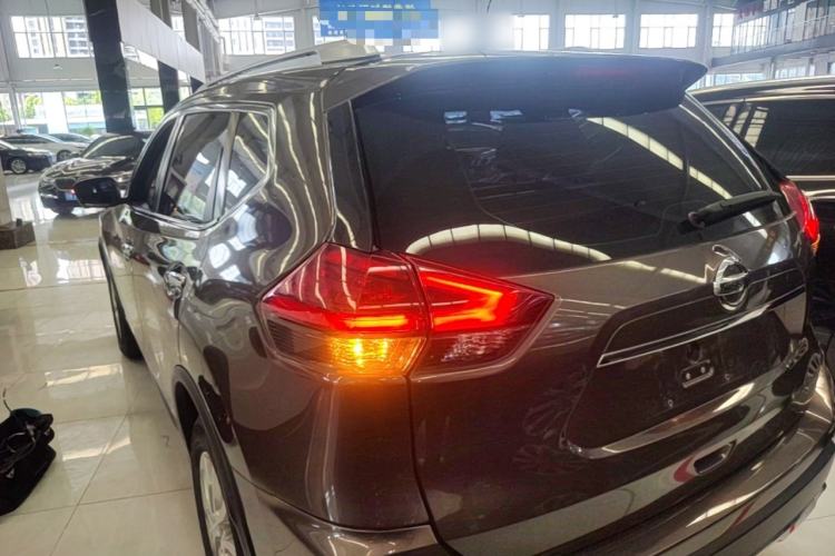 Used Nissan X-Trail 2019 2.0L CVT Smart Connect Comfort Edition 2WD Rear Left 45 Deg