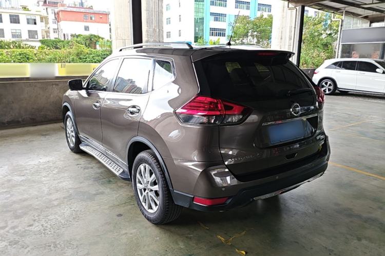 Used Nissan X-Trail 2019 2.0L CVT Smart Connect Comfort Edition 2WD Rear Left 45 Deg