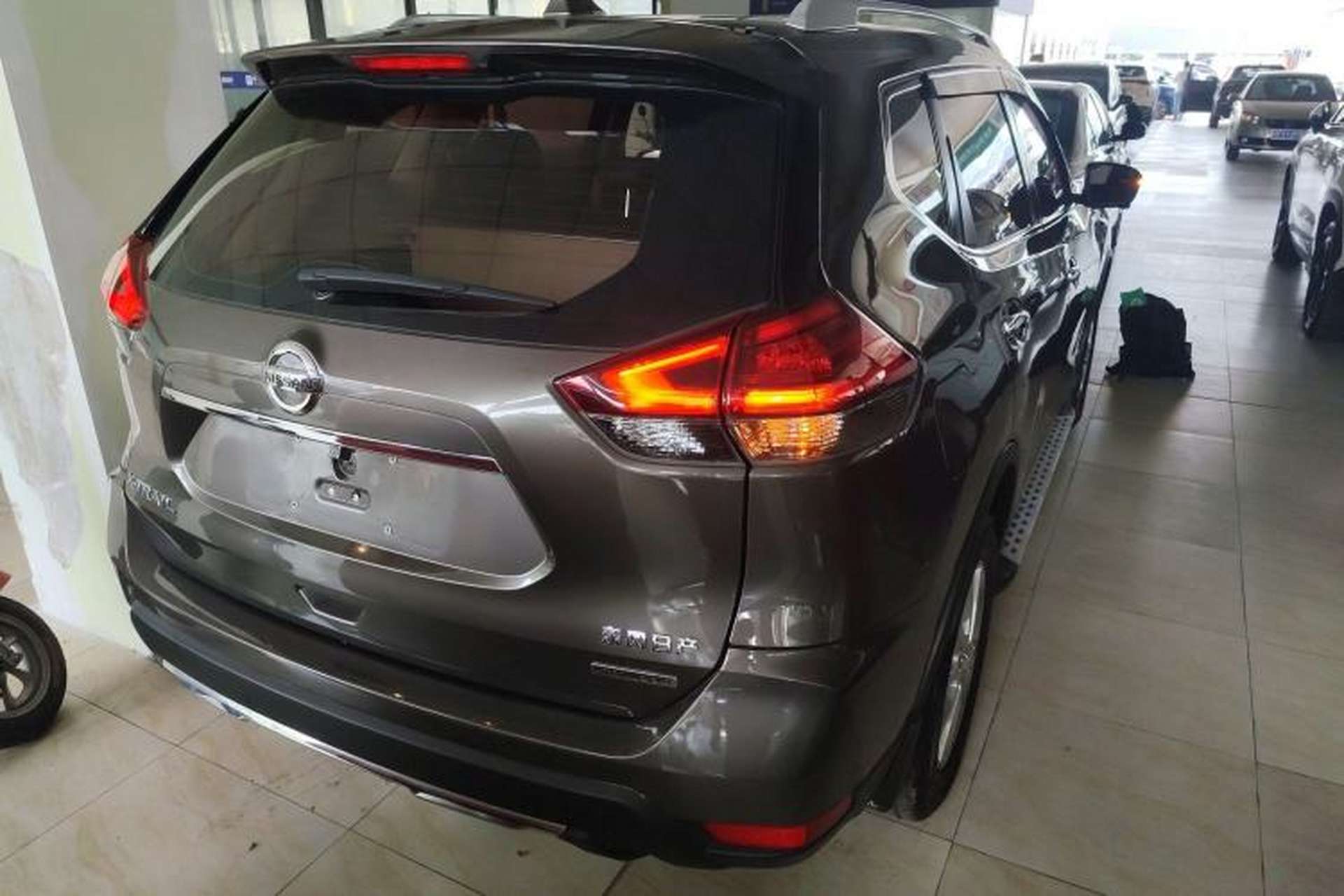 Used Nissan X-Trail 2019 2.0L CVT Smart Connect Comfort Edition 2WD Rear Right 45 Deg