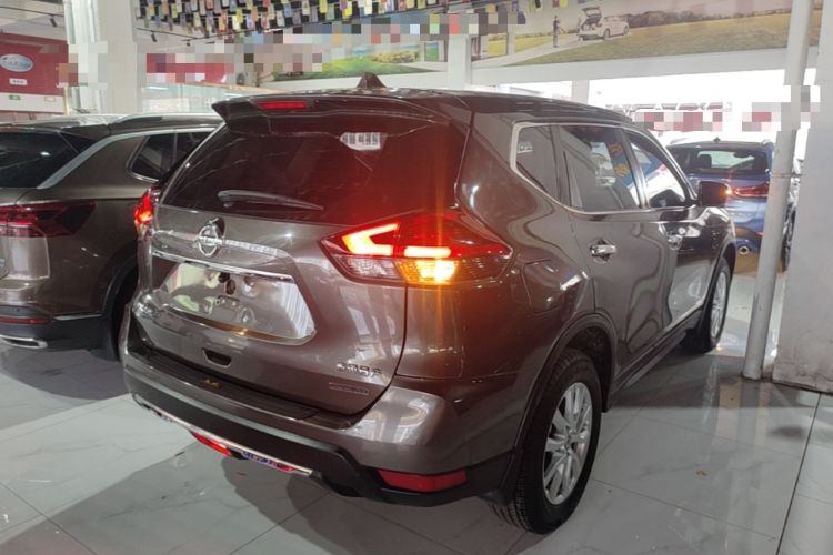 Used Nissan X-Trail 2019 2.0L CVT SmartConnect 7-Seater Comfort Edition 2WD Rear Right 45 Deg