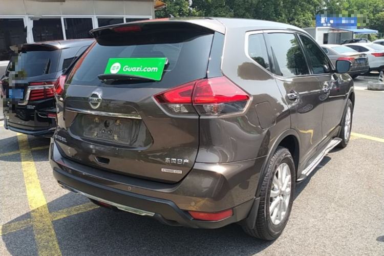 Used Nissan X-Trail 2019 2.0L CVT Smart Connect Comfort Edition 2WD Rear Right 45 Deg