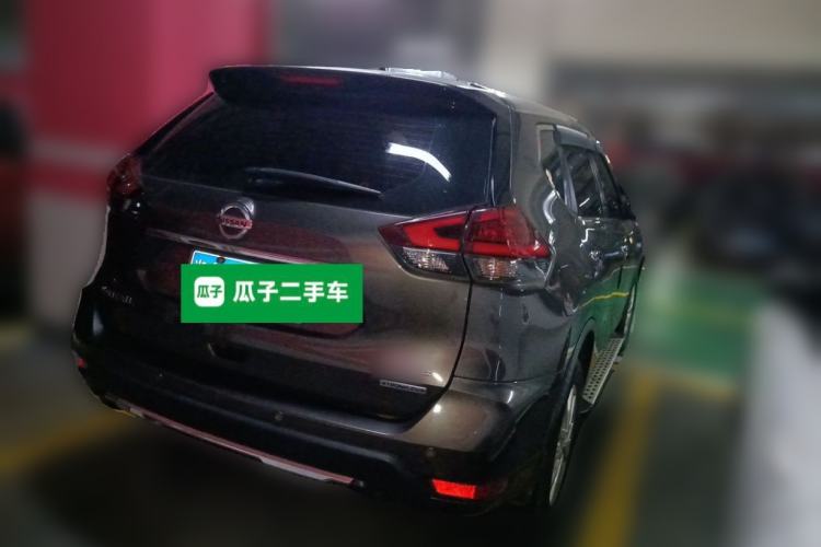Used Nissan X-Trail 2019 2.0L CVT Smart Connect Comfort Edition 2WD Rear Right 45 Deg