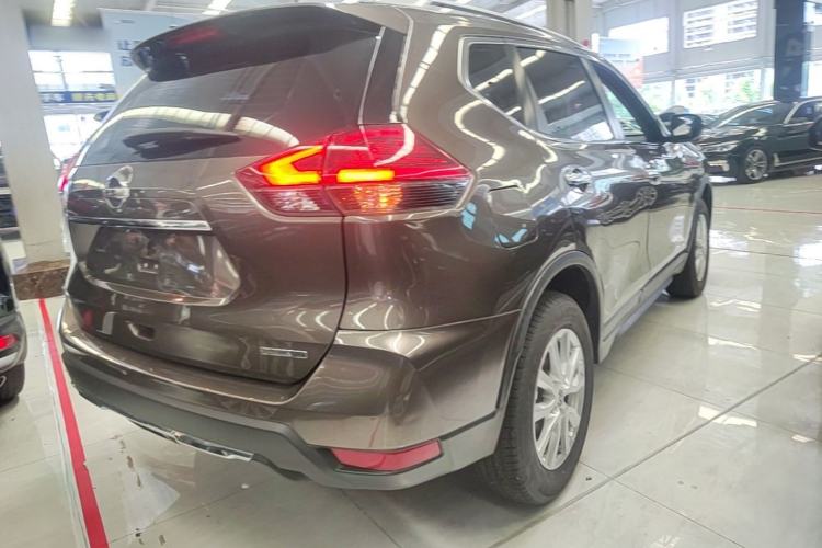 Used Nissan X-Trail 2019 2.0L CVT Smart Connect Comfort Edition 2WD Rear Right 45 Deg