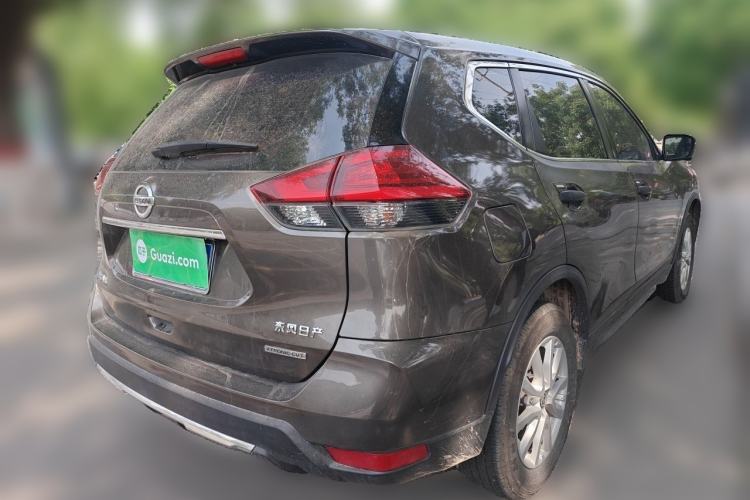 Used Nissan X-Trail 2019 2.0L CVT Smart Connect Comfort Edition 2WD Rear Right 45 Deg