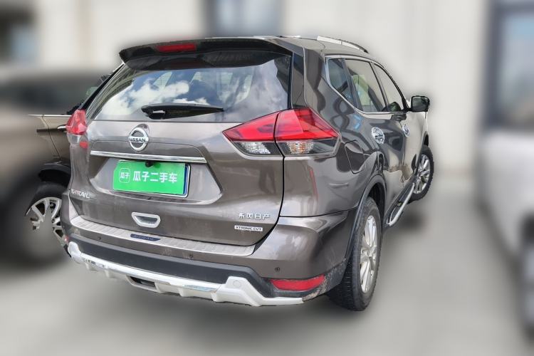 Used Nissan X-Trail 2019 2.0L CVT Smart Connect Comfort Edition 2WD Rear Right 45 Deg