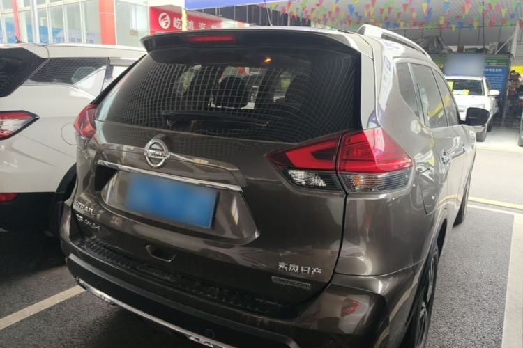 Used Nissan X-Trail 2019 2.5L CVT Smart Connect Luxury Edition 4WD Rear Right 45 Deg