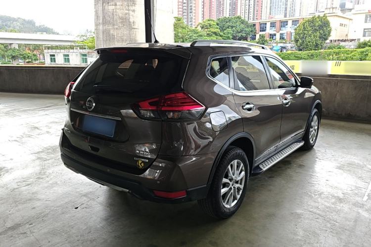 Used Nissan X-Trail 2019 2.0L CVT Smart Connect Comfort Edition 2WD Rear Right 45 Deg