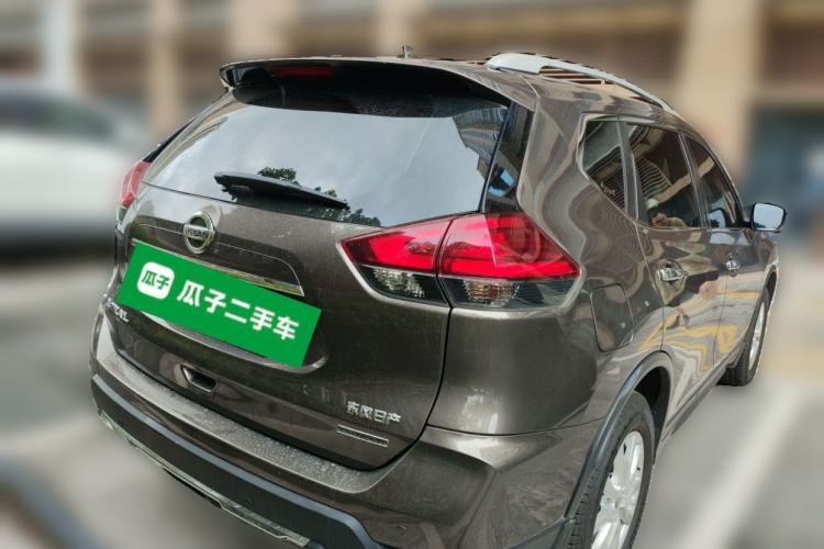 Used Nissan X-Trail 2019 2.0L CVT Smart Connect Comfort Edition 2WD Rear Right 45 Deg