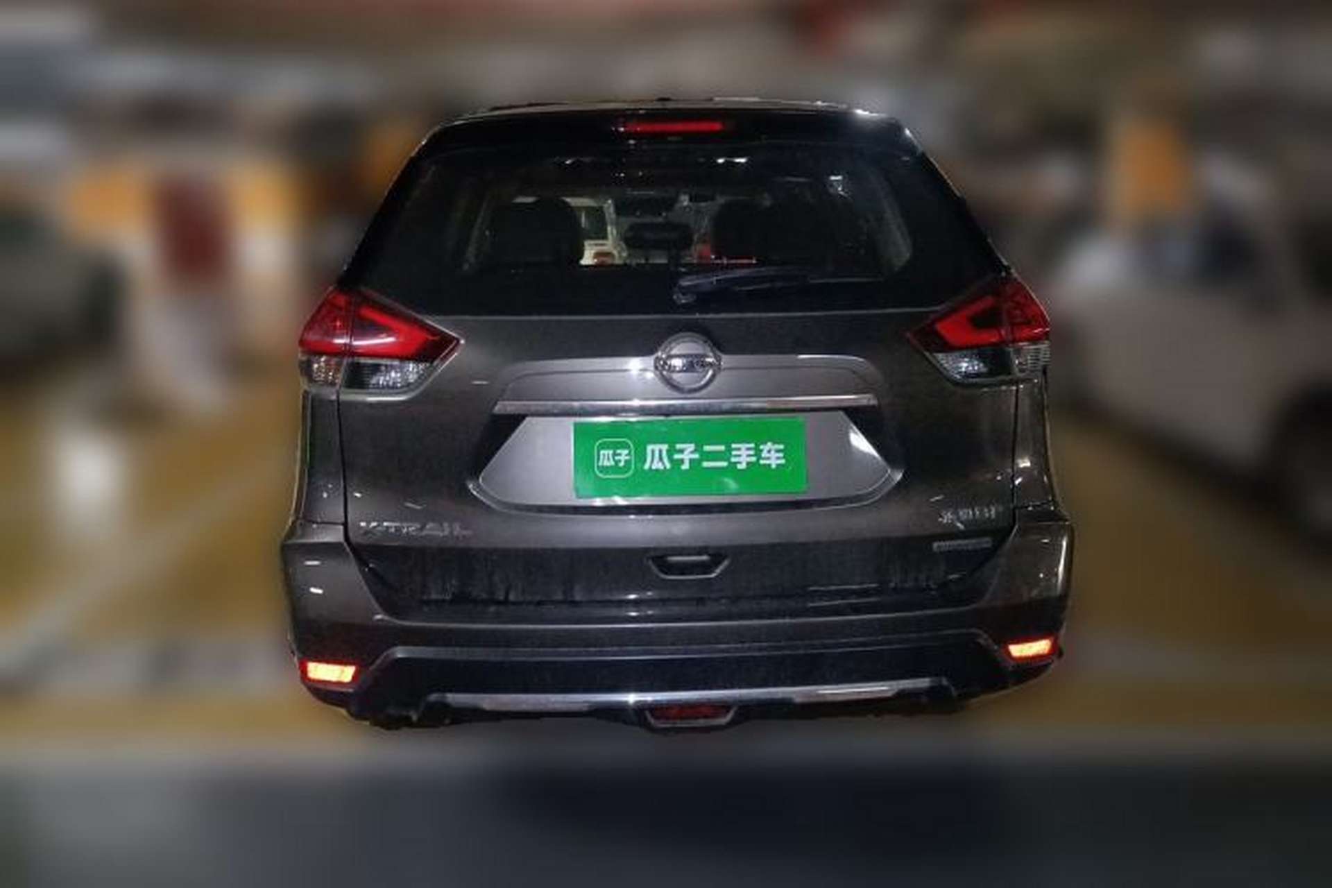 Used Nissan X-Trail 2019 2.0L CVT Smart Connect Comfort Edition 2WD Rear