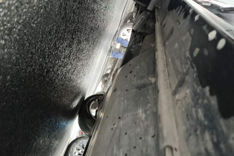 Used Nissan X-Trail 2019 2.5L CVT Smart Connect Luxury Edition 4WD Right Side Sill