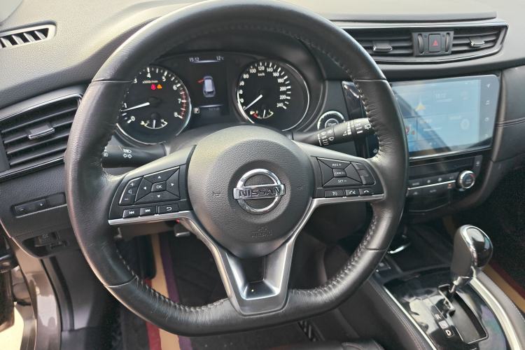 Used Nissan X-Trail 2019 2.0L CVT Smart Connect Comfort Edition 2WD Steering Wheel