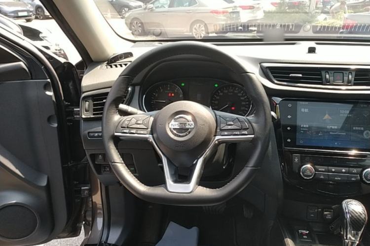 Used Nissan X-Trail 2019 2.0L CVT Smart Connect Comfort Edition 2WD Steering Wheel