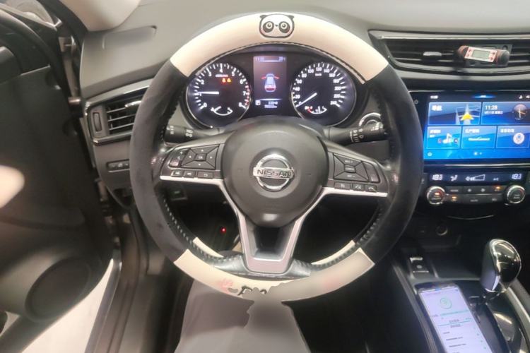 Used Nissan X-Trail 2019 2.0L CVT Smart Connect Comfort Edition 2WD Steering Wheel