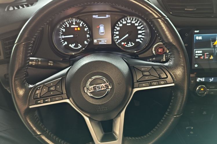 Used Nissan X-Trail 2019 2.0L CVT Smart Connect Comfort Edition 2WD Steering Wheel