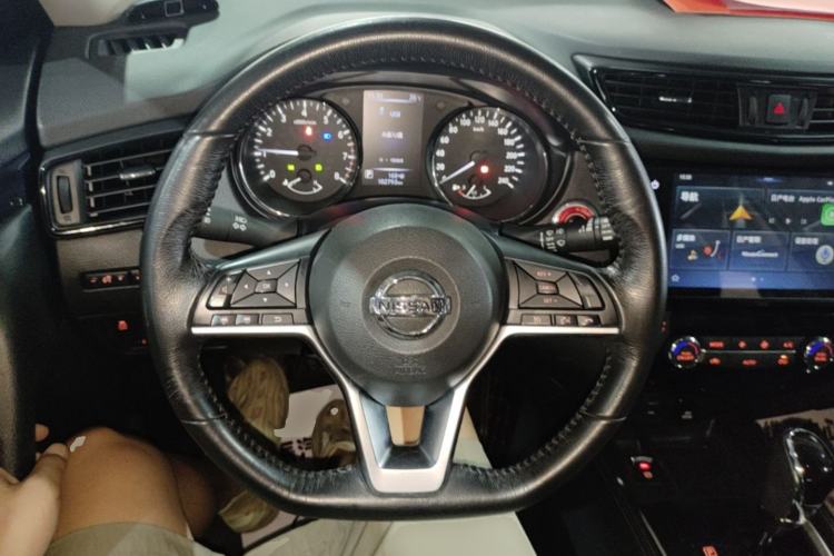 Used Nissan X-Trail 2019 2.0L CVT Smart Connect Comfort Edition 2WD Steering Wheel