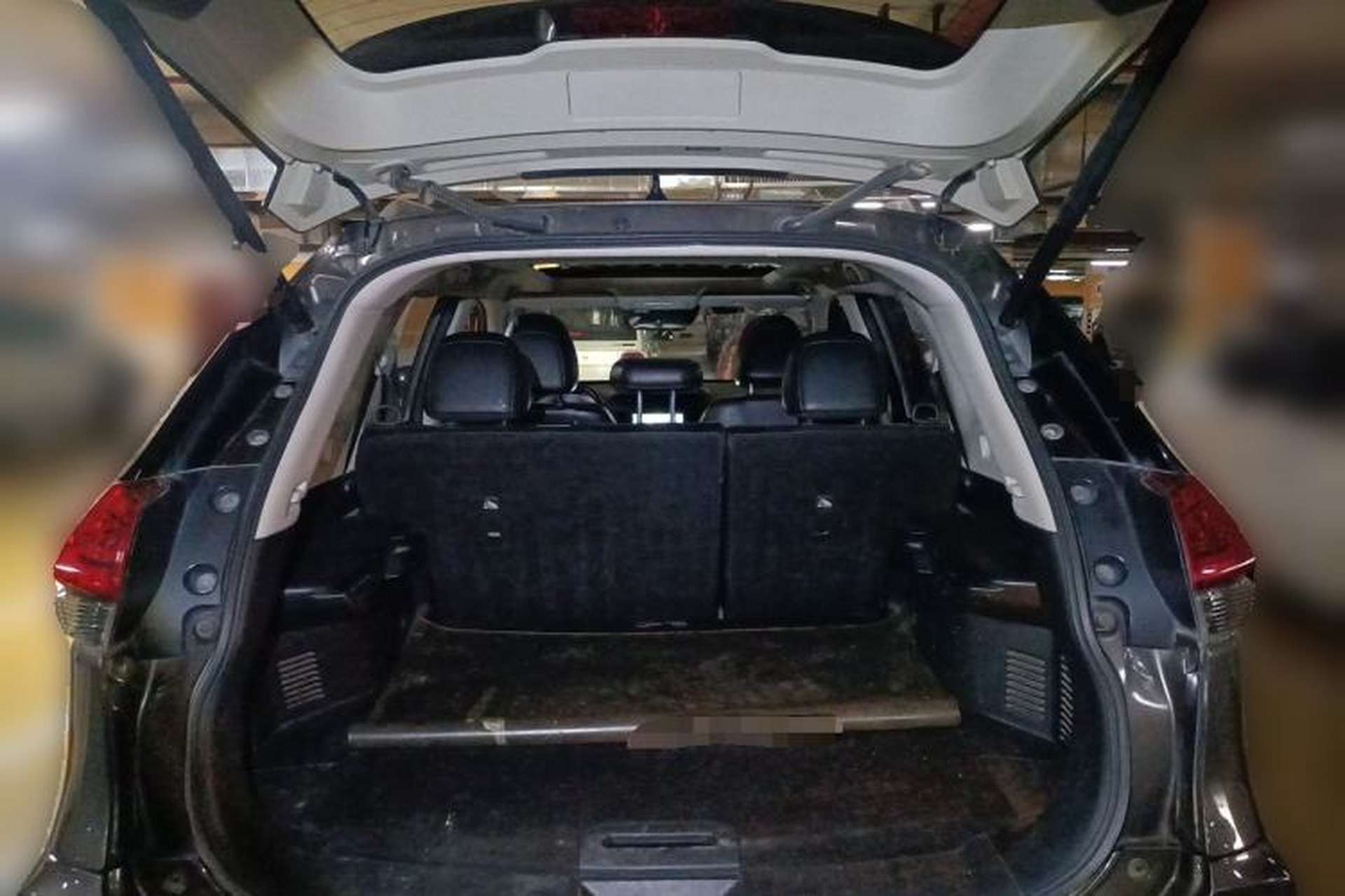 Used Nissan X-Trail 2019 2.0L CVT Smart Connect Comfort Edition 2WD Trunk