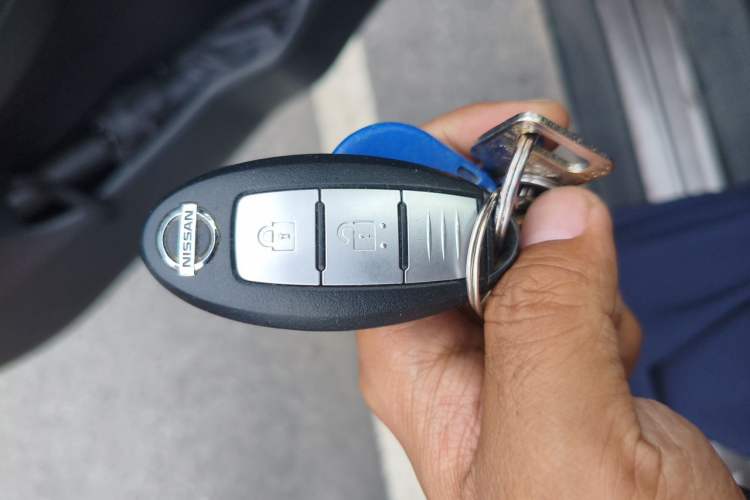 Used Nissan X-Trail 2019 2.0L CVT Comfort Edition 2WD Vehicle Key