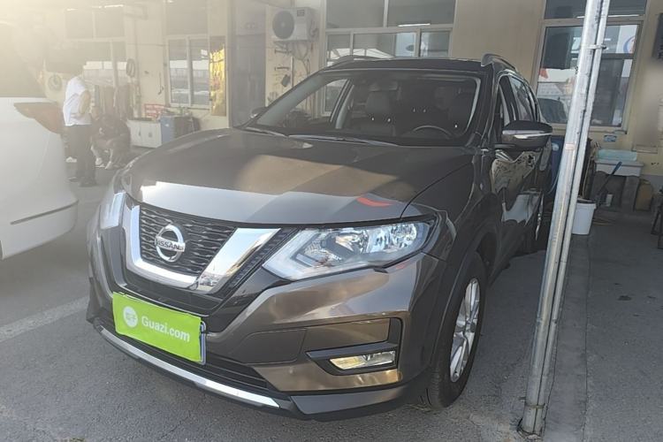 Used Nissan X-Trail 2019 2.0L CVT Smart Connect Comfort Edition 2WD Guazi used car, China used car export, Used car for sale, Used cars, Cheapest cars for sale