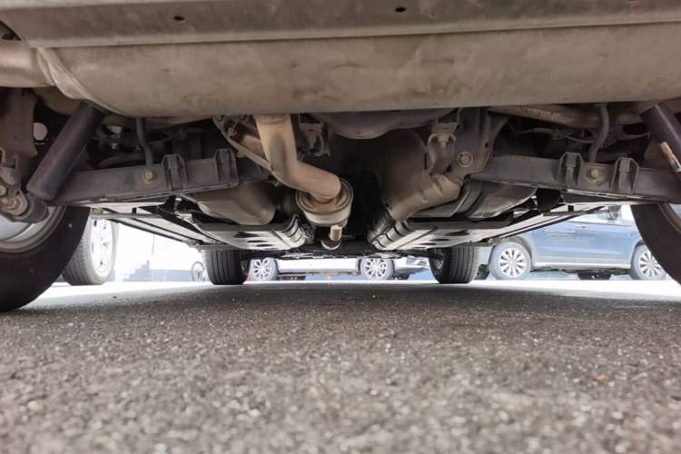 Used Nissan X-Trail 2019 2.0L CVT Smart Connect Comfort Edition 2WD Chassis Rear